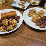 居酒屋 さおり - 焼き鳥は一本一本バラしました