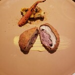 トラットリア ジラソーレ - 椎茸のフリット