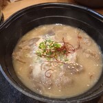 炭火串焼 らくだ - 土手煮