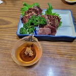 居酒屋 さおり - 馬レバ刺し