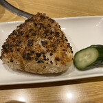 味のまる藤 - 焼きおにぎり