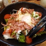 炭火串焼 らくだ - シーザーサラダ