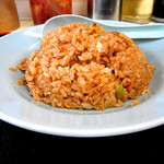 幸楽 - 之が幸楽・小林店主の創作系ナシゴレン！！