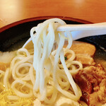 かめ - 麺　リフト