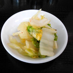 幸楽 - 卓上アイテムの白菜漬け