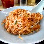 幸楽 - ケチャップの甘味とコクに、山椒・一味 等の香辛料が利き過ぎない程度に良いアクセント！ 