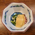 上川南店 - 蛸の酢味噌和え