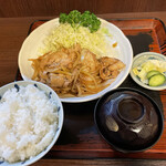 Daihachi - 生姜焼き定食