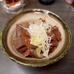 Izakaya Shutei Juraku - 牛すじ煮込み