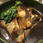 せいじ - コース料理の一部　メロ煮付け