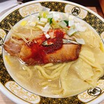 すごい煮干ラーメン 野毛 すし 釣りきん - 