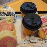 マクドナルド - ドリンク写真: