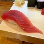 久末 鯉寿司 - マグロ