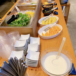 ダグズ・ダイナー&バー - ヨーグルト