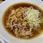 親鶏らぁ麺 いし川 - 金の親鶏らぁ麺