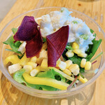 ダグズ・ダイナー&バー - サラダ