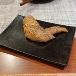 旬鮮炭火焼 獺祭 - 手羽先唐揚げ