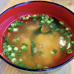 ダグズ・ダイナー&バー - 味噌汁