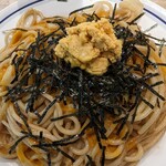 関谷スパゲティ EXPRESS - うにバター醤油