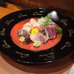 旬鮮炭火焼 獺祭 - 刺盛