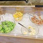 ダグズ・ダイナー&バー - サラダトッピング