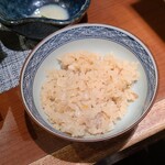 旬鮮炭火焼 獺祭 - 鯛めし