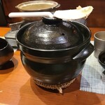 旬鮮炭火焼 獺祭 - 鯛めし