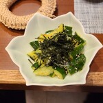 旬鮮炭火焼 獺祭 - たたききゅうり