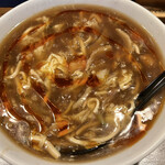 台湾料理 味源 - サンラータン麺♬