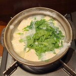 旬鮮炭火焼 獺祭 - 温泉湯豆腐