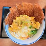 かつや - ふわたま白カツ丼