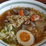 Resutoran Tonfan - 田舎ラーメン　¥1,150-～美味い！