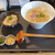 麺屋 うにまる - 料理写真:鯛塩ラーメン850円、鯛めし150円