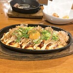 のみどころ いごこち - お好み焼き風山芋❤︎
