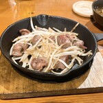 のみどころ いごこち - 砂肝炒め❤︎