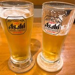 のみどころ いごこち - 飲んじゃったけど乾杯❤︎