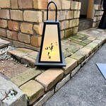 めん 呼白 - 行燈