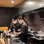 めん 呼白 - ご夫婦