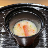 西麻布野口 - 白味噌仕立ての　芹　大根　人参