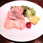 キッチャーノ - 本日のランチ+カフェ 1500円 の前菜の盛り合わせイタリア風