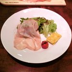 キッチャーノ - 本日のランチ+カフェ 1500円 の前菜の盛り合わせイタリア風