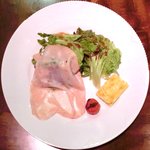 キッチャーノ - 本日のランチ+カフェ 1500円 の前菜の盛り合わせイタリア風