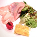 キッチャーノ - 本日のランチ+カフェ 1500円 の前菜の盛り合わせイタリア風