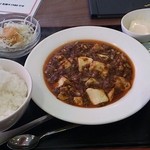 中国四川酒家 蔓山 - 普通の麻婆豆腐ランチセット