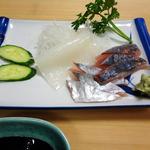 いか＆あじの刺身