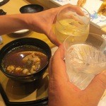 鮨処 音羽別館 - 深夜2：00の乾杯！