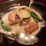 食彩酒房 会家 - グリーンカレー