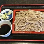 手打ちそば 加賀屋 - もり（550円）