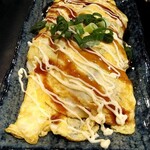 OHANA - 豚角煮のとんぺい焼き