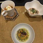 ガストロノミー ジョエル・ロブション - 3ème Service